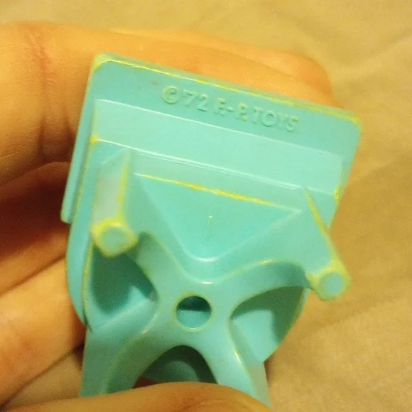 Vintage 1972 Baby and highchair, EUC